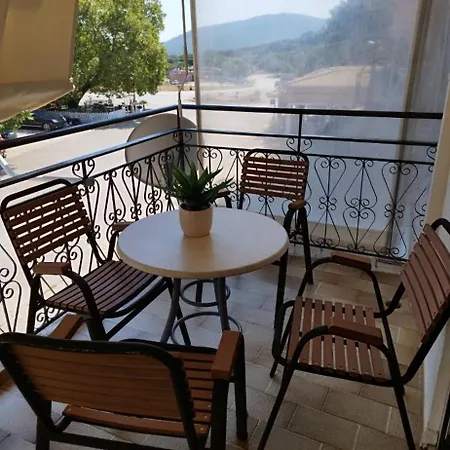 Apartament Dimitris House Párga Zewnętrze zdjęcie